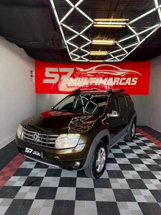 RENAULT DUSTER 1.6 4X2 16V FLEX 4P MANUAL